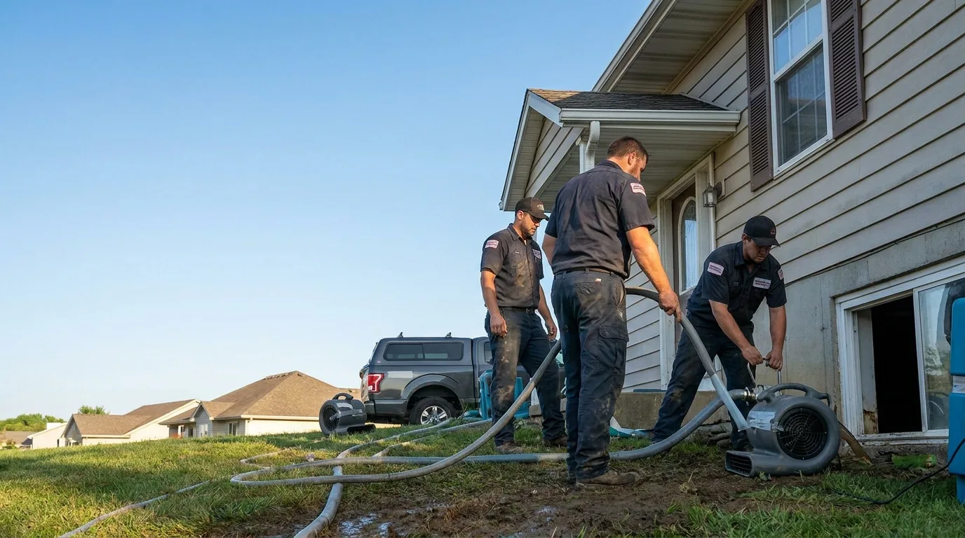 Water Removal in South Charleston, WV near me